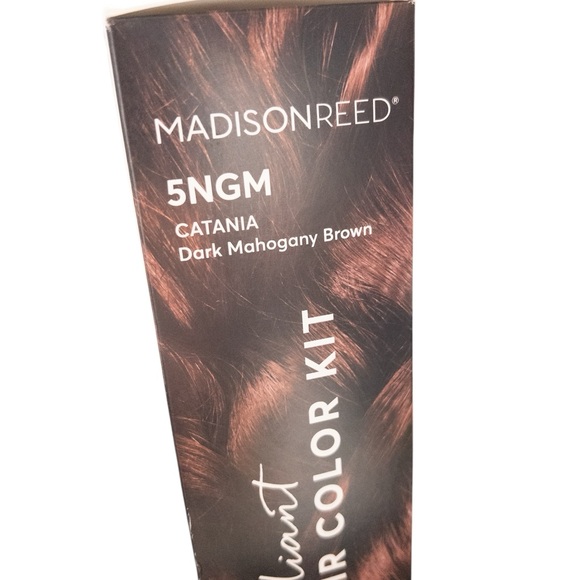 Madison Reed 5NGM CATANIA Dark Mahogany Brown Radiant Hair Color Kit NEW IN BOX - Picture 2 of 3